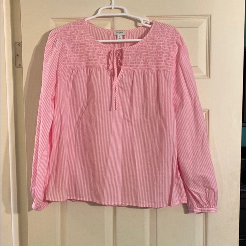 Cute pink blouse